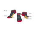 Reaktor Custom Ankle Sock | Size X-Small