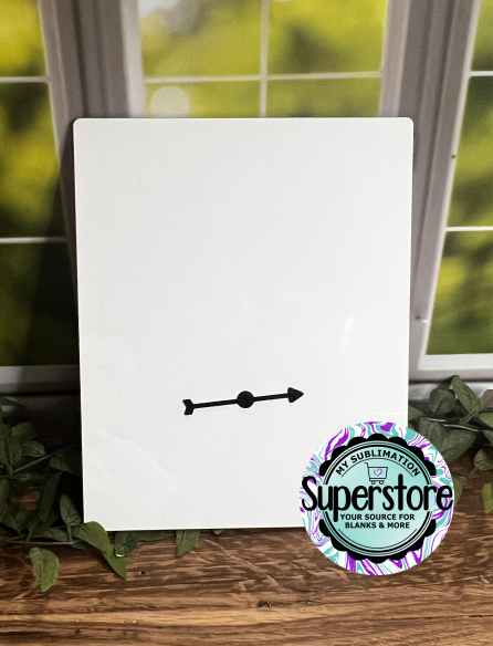 Rectangle game board - Sublimation blank - MDF