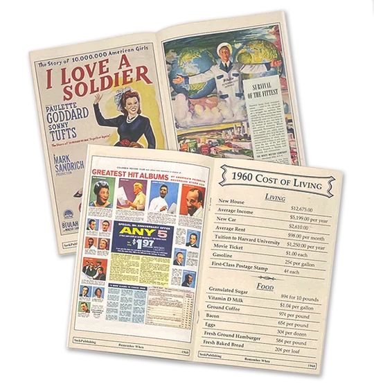 Remember When KardLet — Seek Publishing, view 5