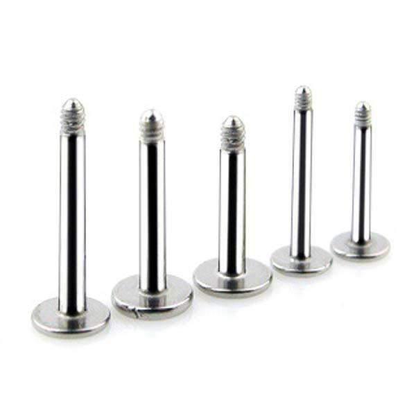 Replacement Labret Bar 16G 14G-My Body Piercing Jewellery