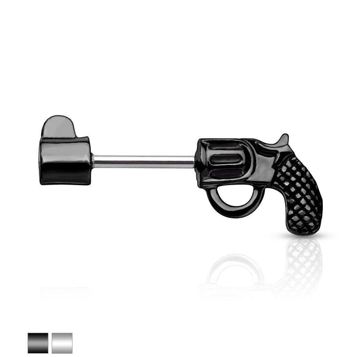 Revolver Nipple Bar 14G-My Body Piercing Jewellery