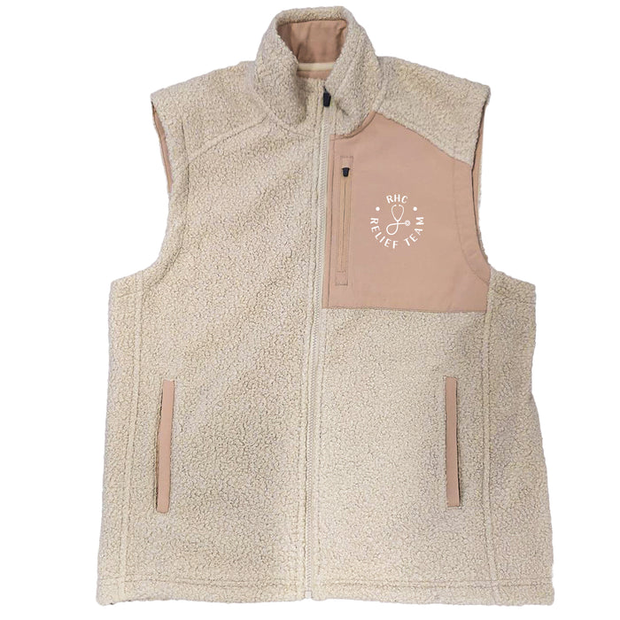 Riverview Health Centre Relief Team - Code Cozy Vest - Lubdub Apparel