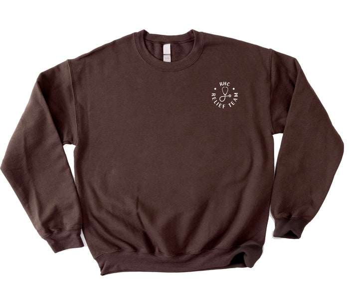 Riverview Health Centre Relief Team - Non-Pocketed Crew Sweatshirt - Lubdub Apparel