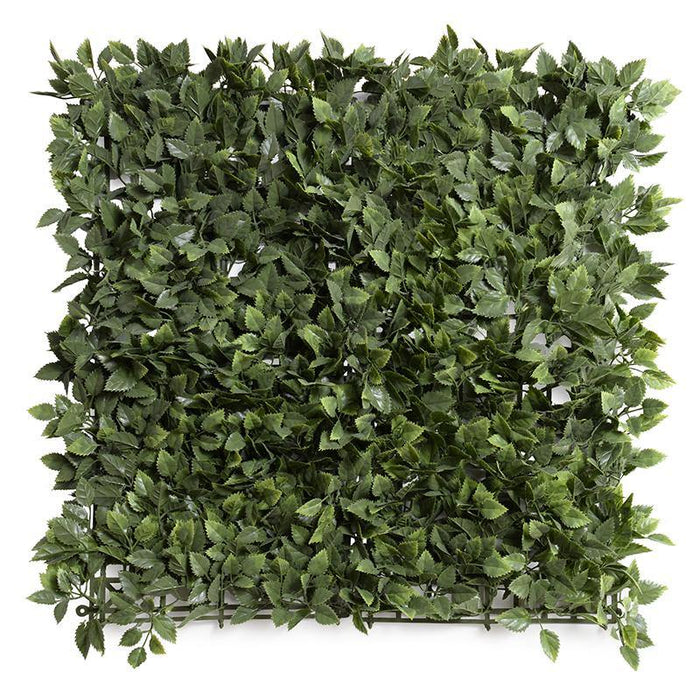 Rose Leaf Wholesale Artificial Green Wall Panel 10 Inch Mat (Case of 24) Outdoor - Enduraleaf by New Growth Designs