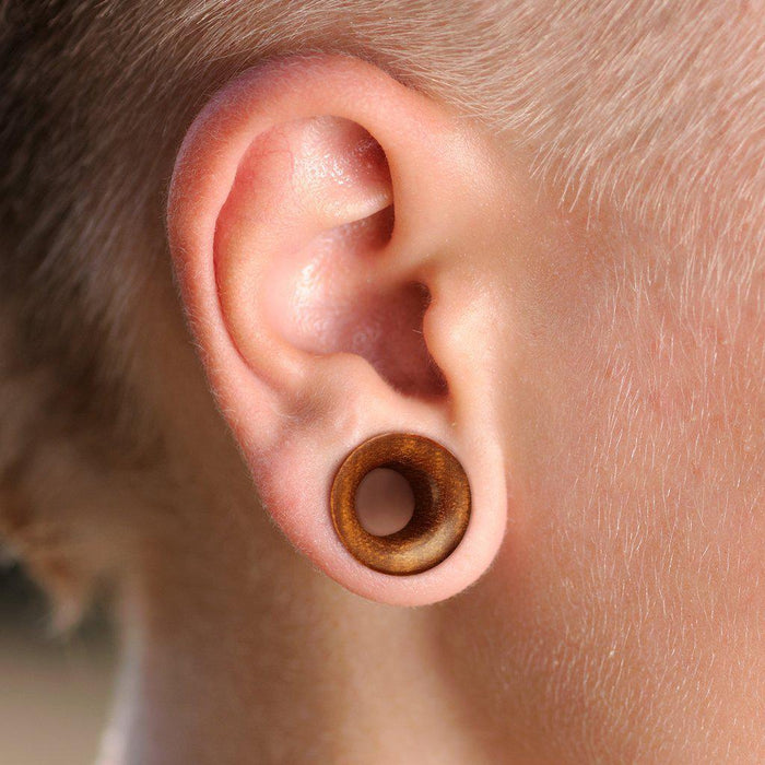 Body Jewelry - Saba Wood Tunnel 5mm-35mm