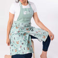 Sanbao Forest Animal Apron