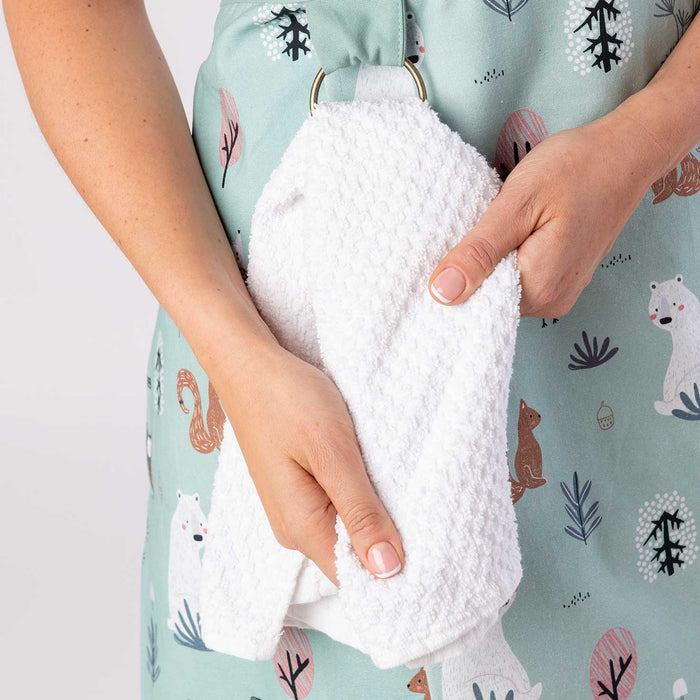 Sanbao Forest Animal Apron