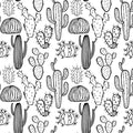 Sanbao Underglaze Cactus