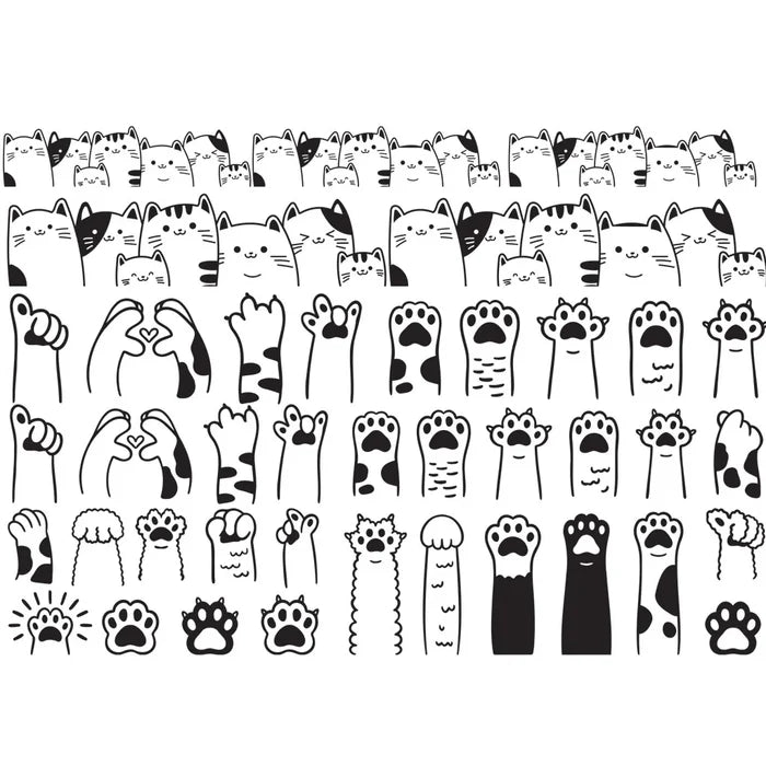 Sanbao Underglaze Cat Paw