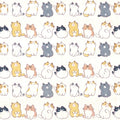 Sanbao Underglaze Cats