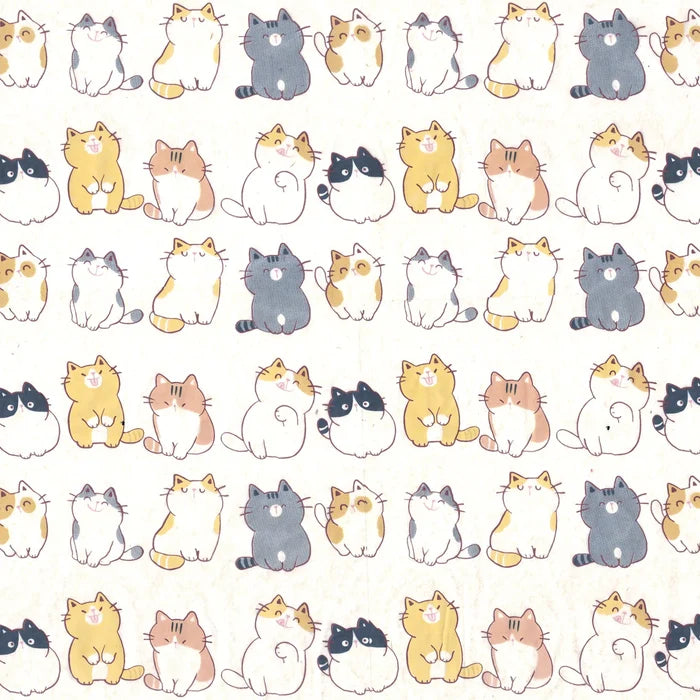 Sanbao Underglaze Cats