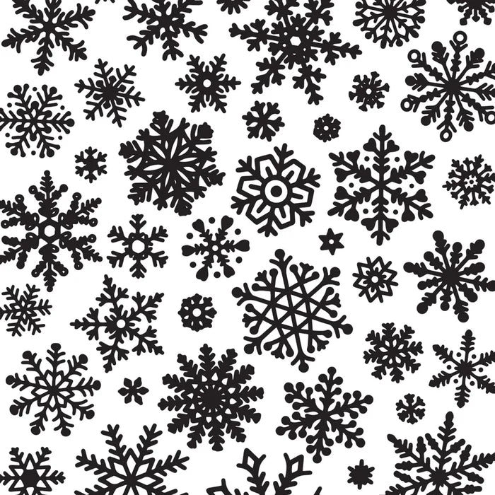 Sanbao Underglaze Clayshare Snowflake