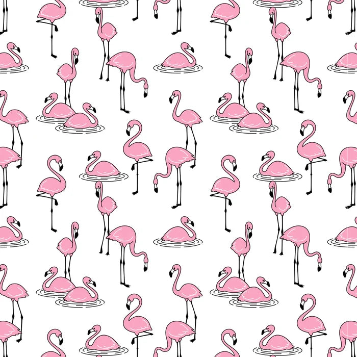 Sanbao Underglaze Flamingo