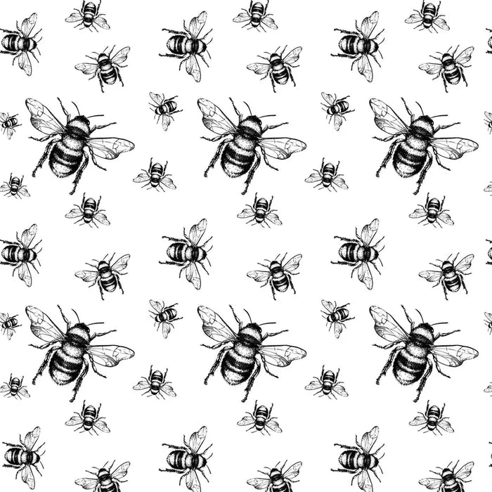 Sanbao Underglaze Insects, Bumblebee