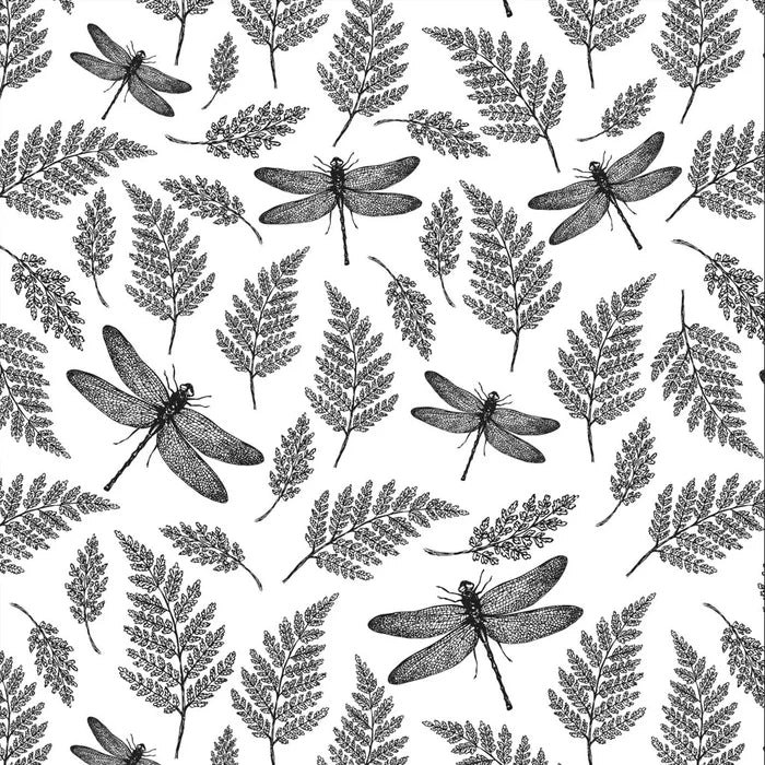 Sanbao Underglaze Insects, Dragonfly