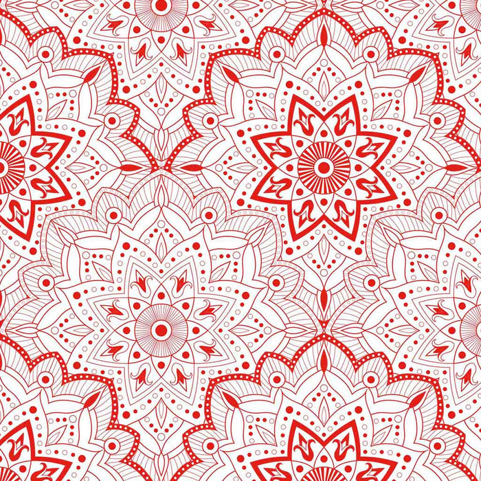 Sanbao Underglaze Mandala