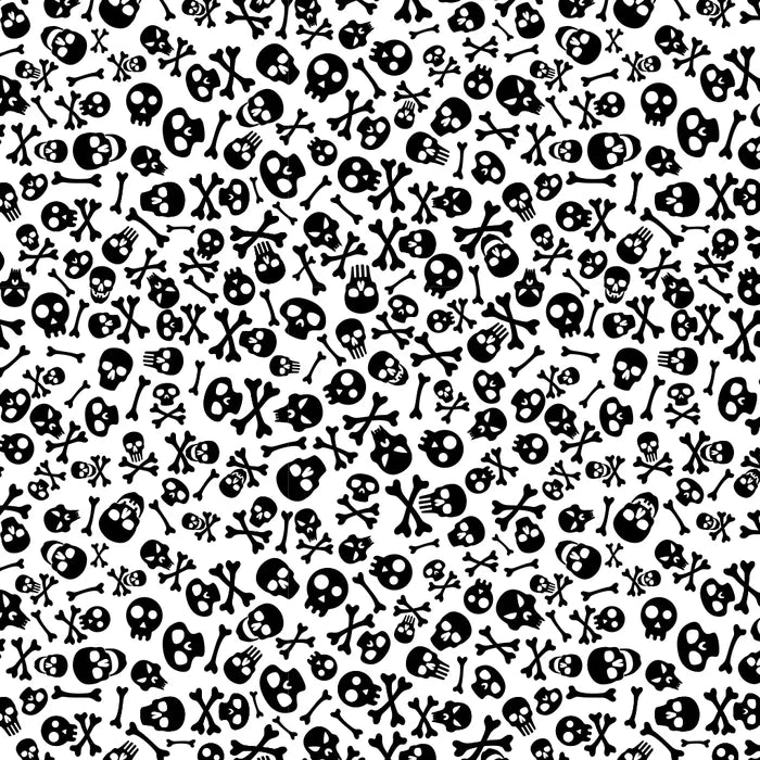Sanbao Underglaze Mini Skull