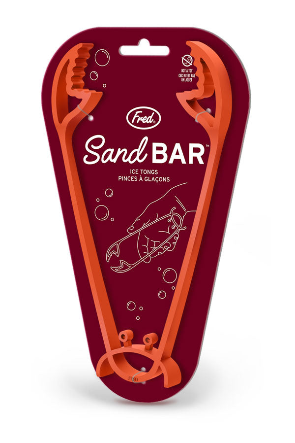 Sand Bar Claw Ice Tongs - Mildred Hoit
