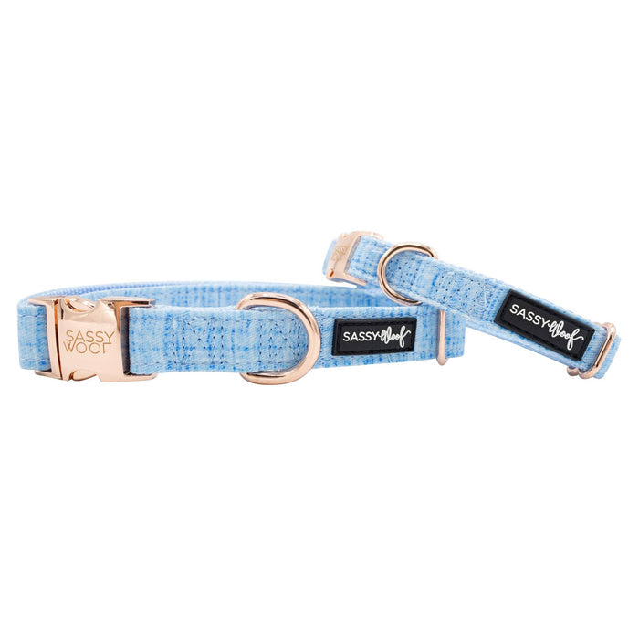SASSY WOOF Blumond Dog Collar