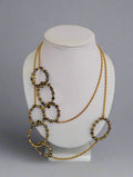 Sautoir Bubble Necklace - Mildred Hoit