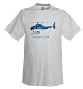 Schweizer S-434 Helicopter T-Shirt - Personalized with Your N#