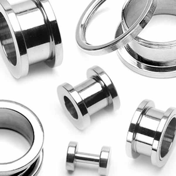 Body Jewelry - Screw Fit Tunnel 16G-48MM