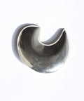 vintage mexican sterling silver 925 moon crest pendant necklace Brooklyn New York City 11222 sculptural brooch or lapel pin for weddings, crafted in sterling silver by Macha Studio, Greenpoint, Brooklyn NYC