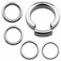 Body Jewelry - Segment Ring 16G-4G
