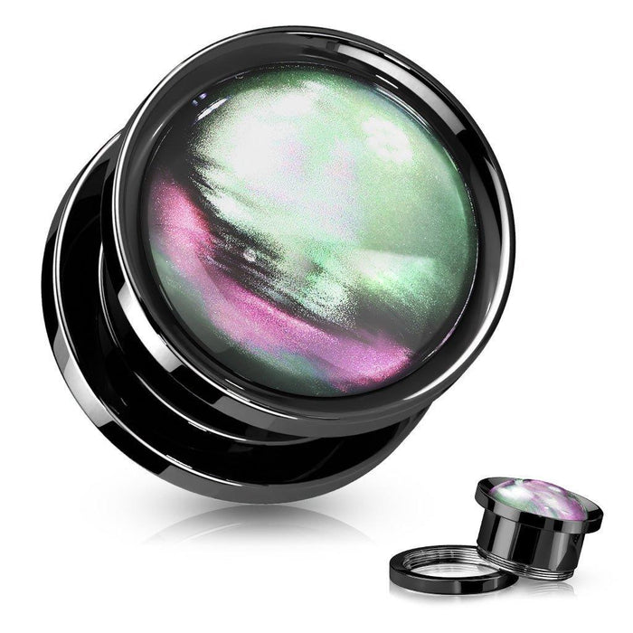 Body Jewelry - Shell Plug 6mm-16mm