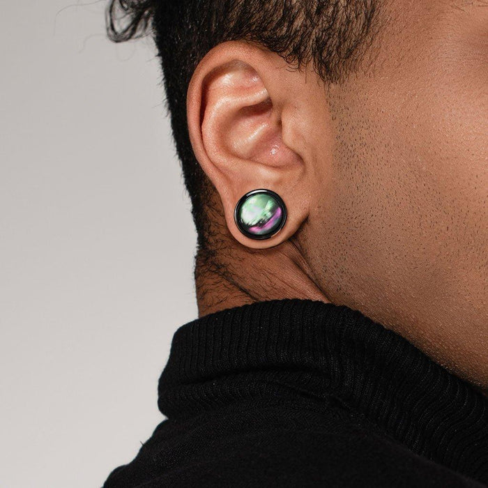 Body Jewelry - Shell Plug 6mm-16mm