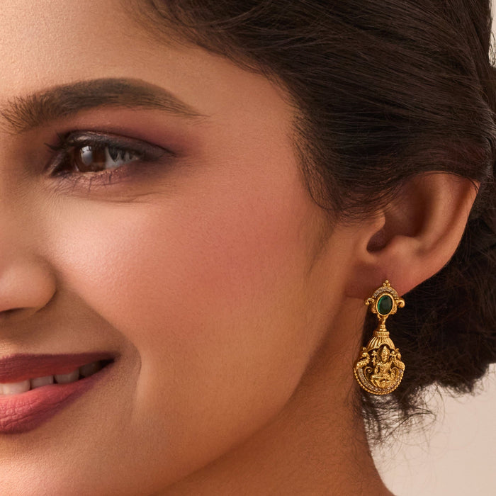 Shrishti Antique Drop Earrings