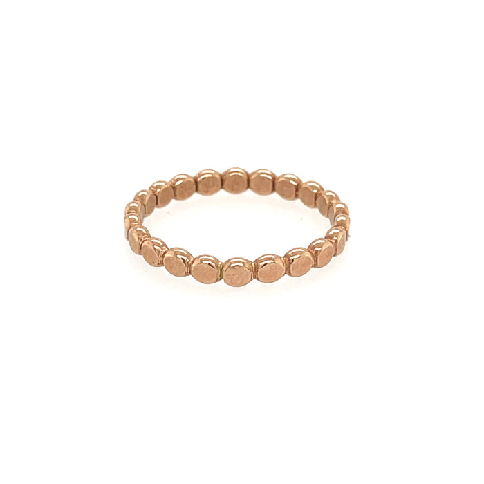 Signature Dot Stack Ring- R141