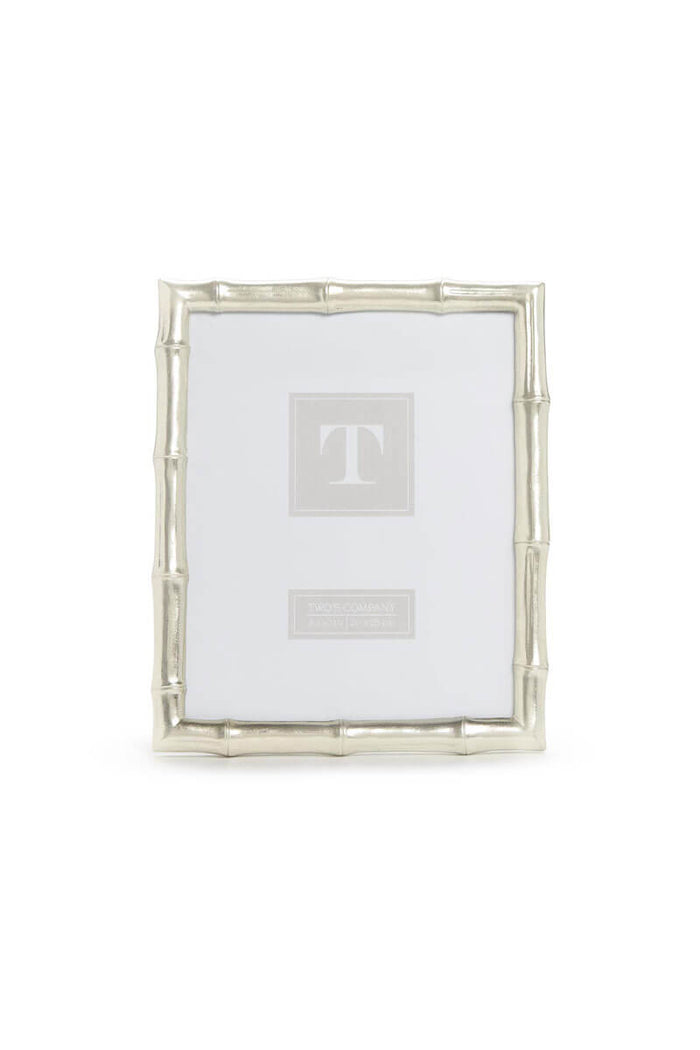 Silver Bamboo Frame 5x7 - Mildred Hoit