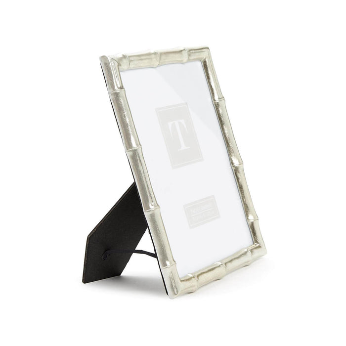 Silver Bamboo Frame 5x7 - Mildred Hoit