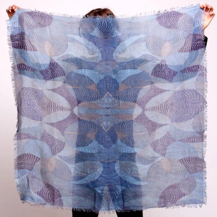 Silver Lining Crash Scarf