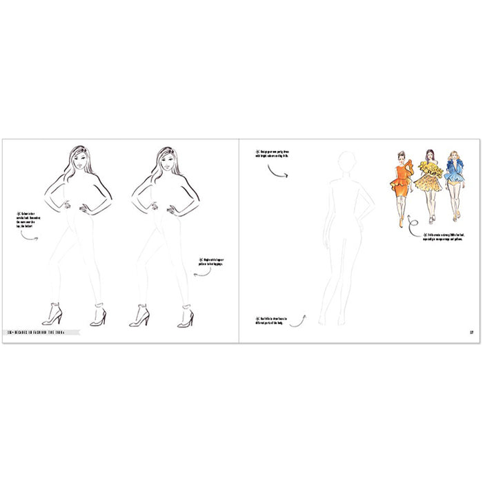 Sketch Your Amazing Style
