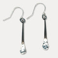 Small Eclipse Bar Earrings (RE1621)