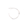 Small Forward Facing Mobius Earrings (RE1715)