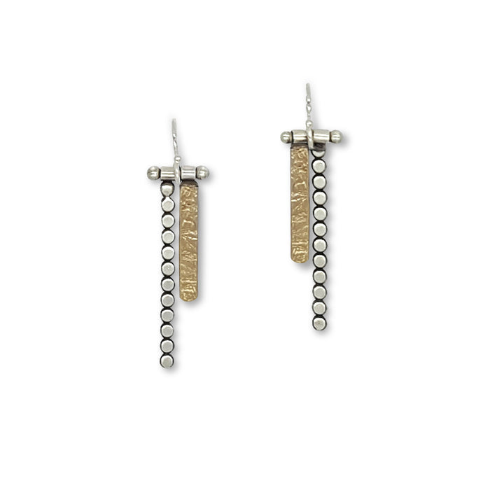 Small Hanging Stick Earrings (E1353) - DanaReedDesigns