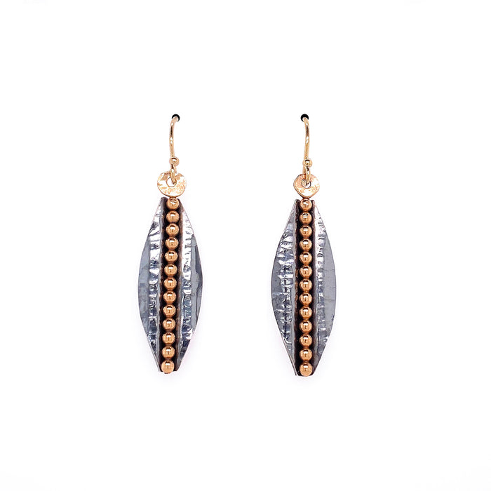 Small Peas in a Pod Earrings - DanaReedDesigns