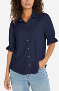 Snap Front Knit Shirt — Liverpool