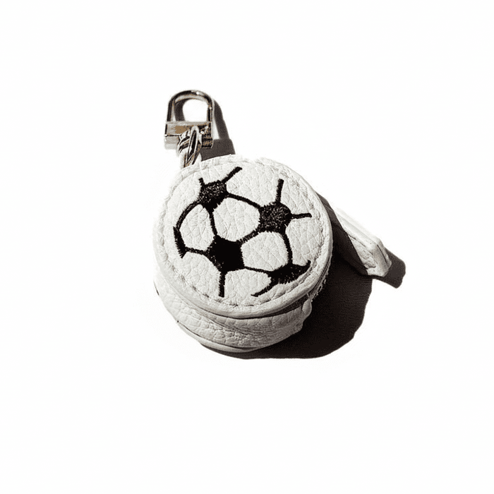 Soccer Ball Bag Charm - bubblegum market