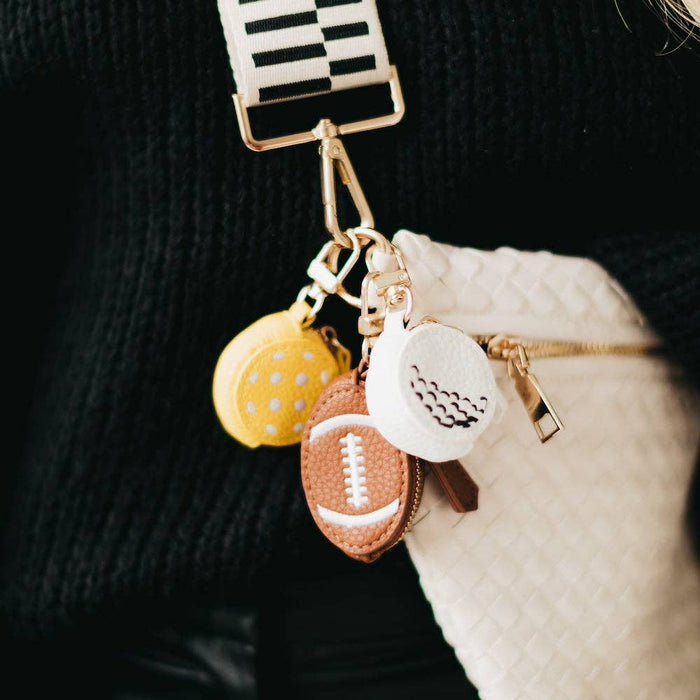 Soccer Ball Bag Charm - bubblegum market
