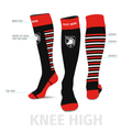 Solaris Custom Knee-High / Over-the-Calf Sock | Size X-Small