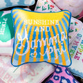 Sorority Needlepoint Pillow- Gamma Phi Beta