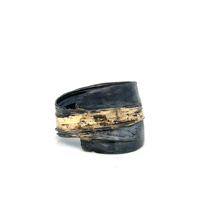 Spiraled Concrete Ring