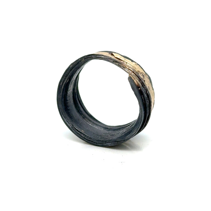 Spiraled Concrete Ring