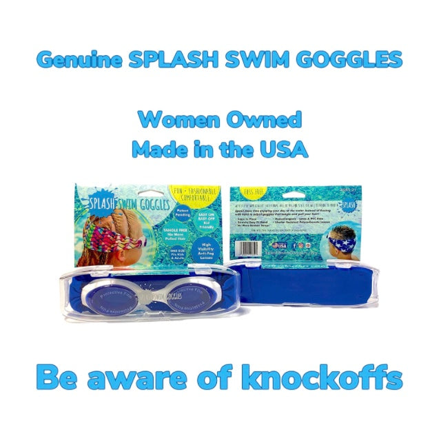 Splash Swim Goggles, view 2