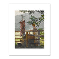 Winslow Homer, Spring, 1878, Crystal Bridges Museum of American Art. Fine Art Prints in various sizes by Museums.Co