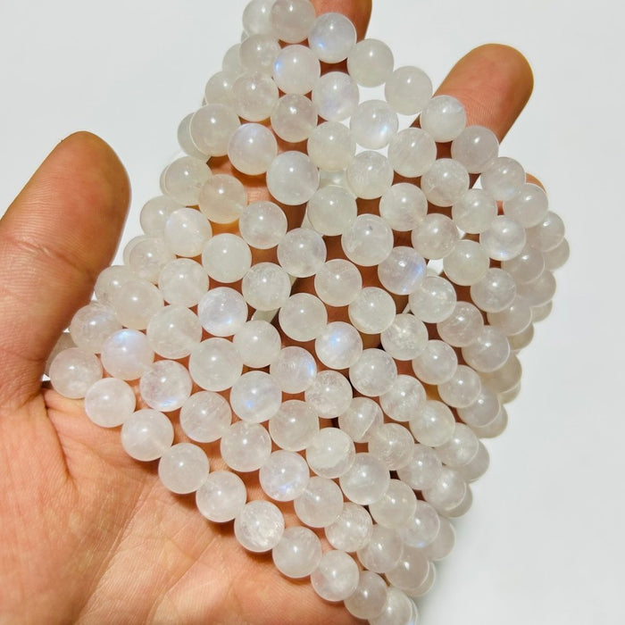 Sri Lanka Blue Moonstone Bracelet Wholesale -Wholesale Crystals